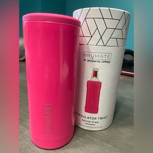 Brand new never used brumate Neon Pink hopsulator Twist